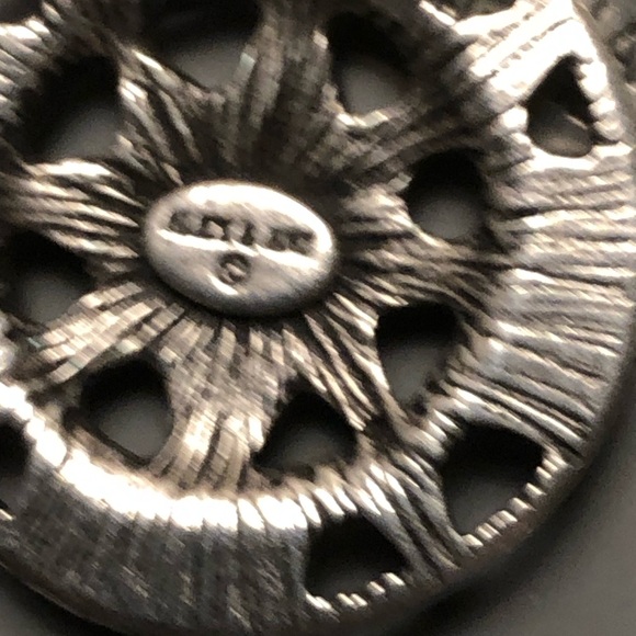 Alex and Ani sterling silver adjustable bangle. - Picture 4 of 4